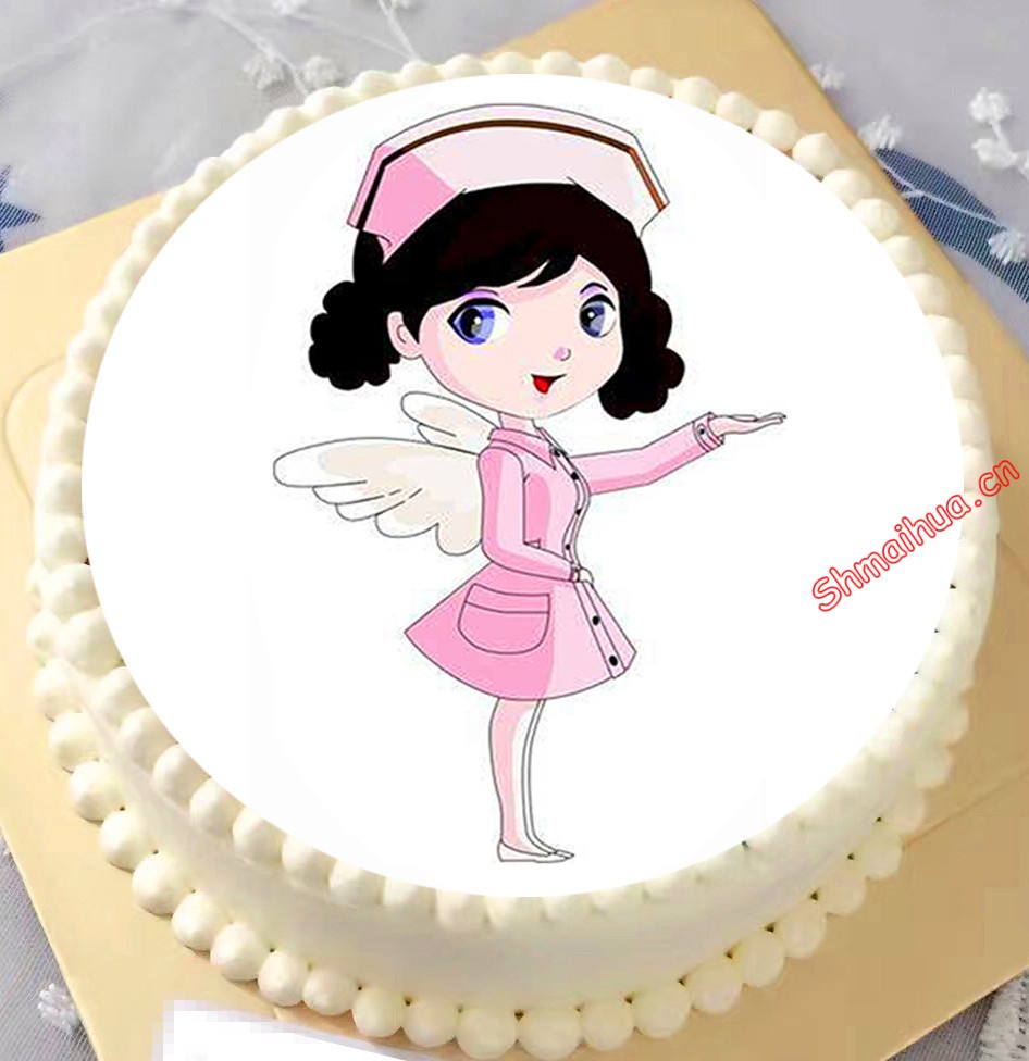 护士节快乐蛋糕